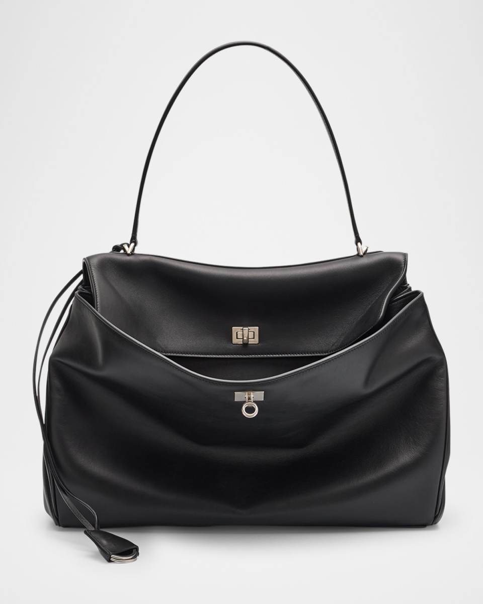 Rodeo Large Leather Shoulder Bag